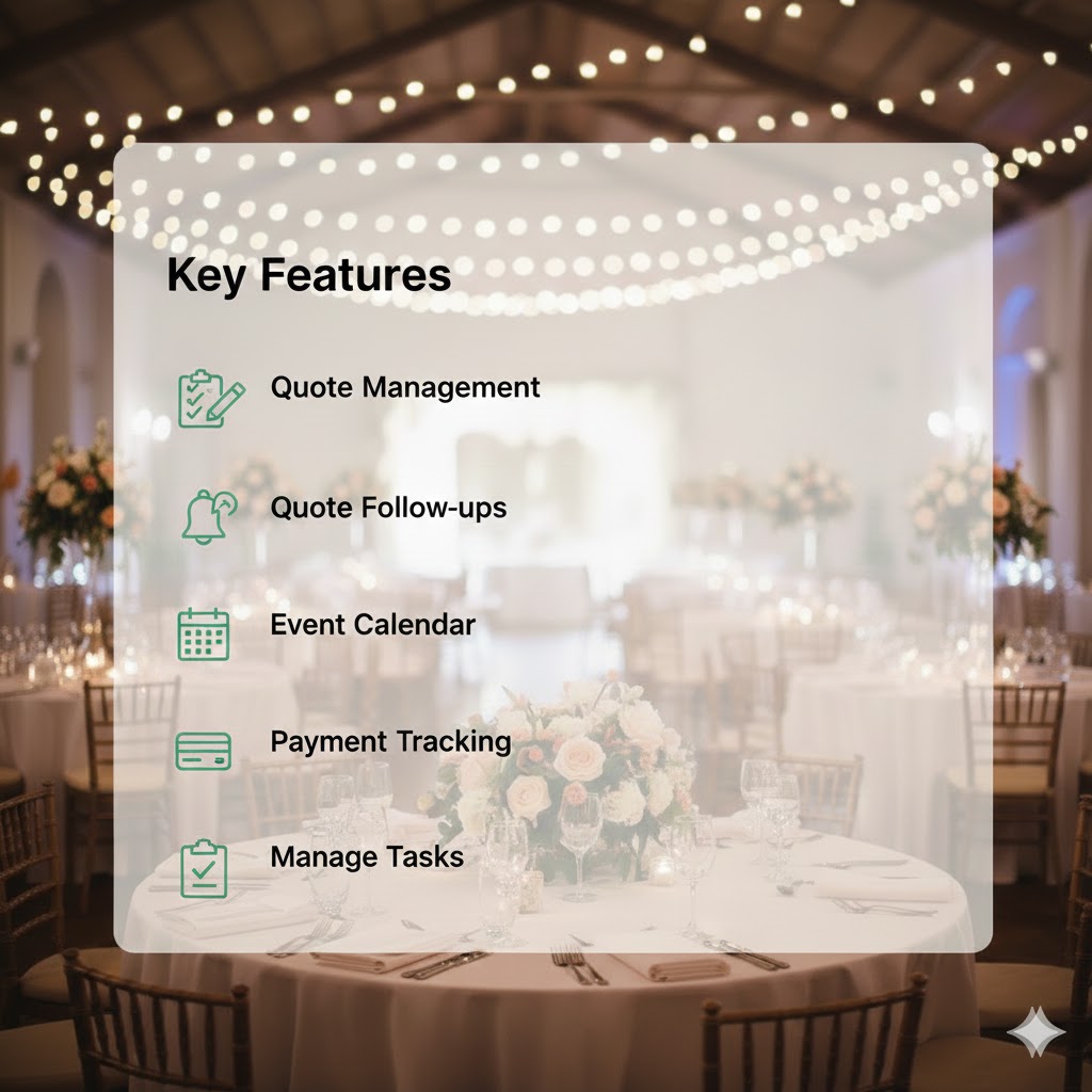 NextEvent for Event Companies