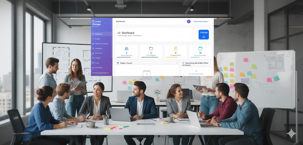 Event Company Software