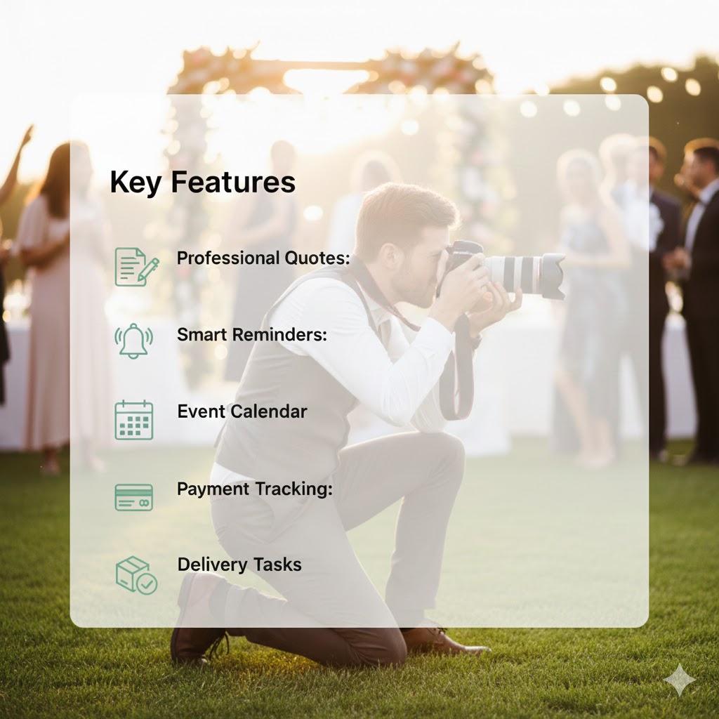 NextEvent for Photographers