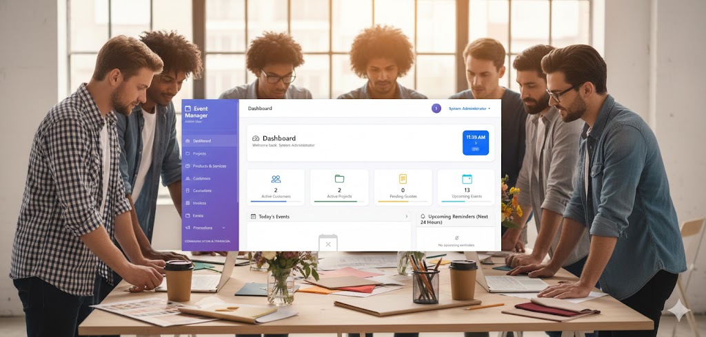 Wedding Planner Software